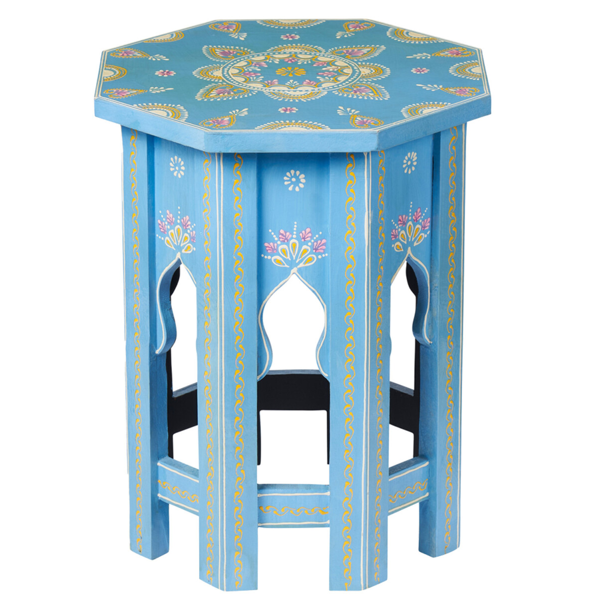 Boufa Small Oriental Side Table/Nightsta box
