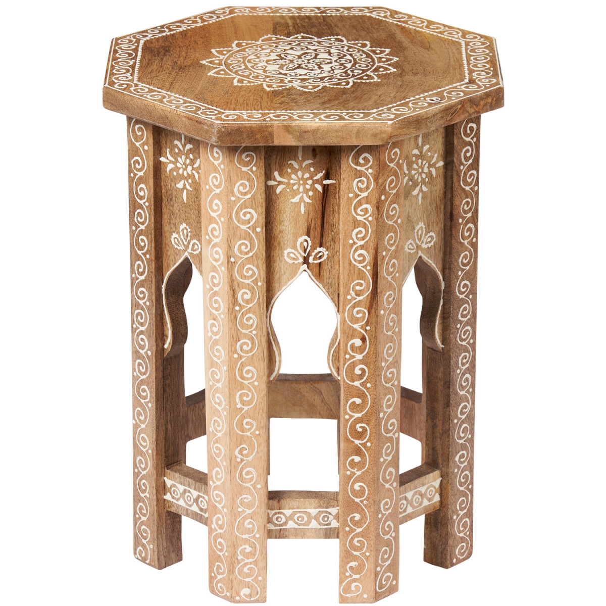 Faiha Small Oriental Side Table/Nightsta box