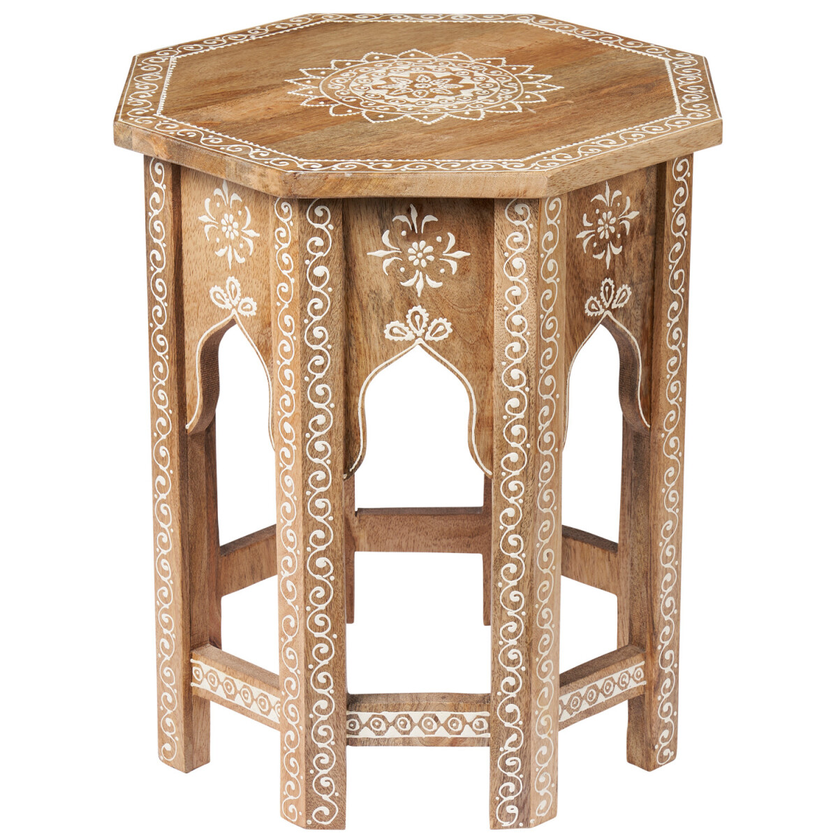 Faiha Large Oriental Side Table/Nightsta box