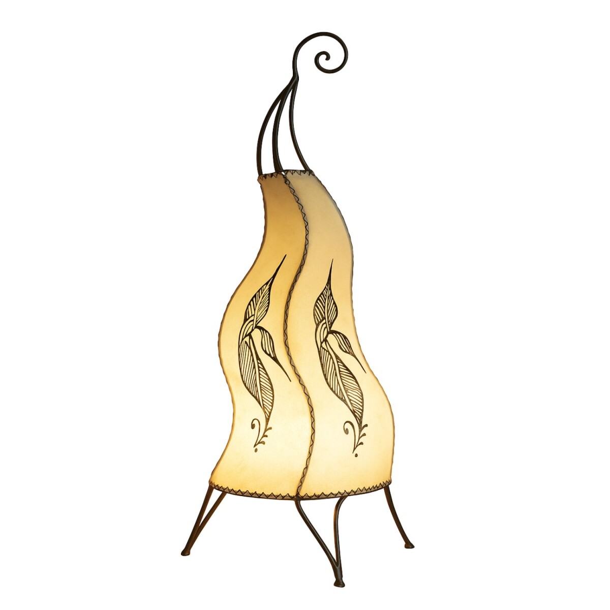 Mogador Natural Oriental Floor Lamp, 60  box