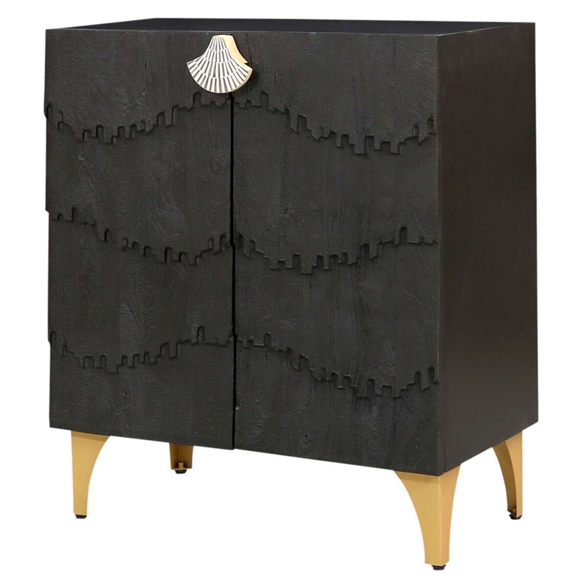 Adwin 91 cm Chest of Drawers – Designer Sideboard in B