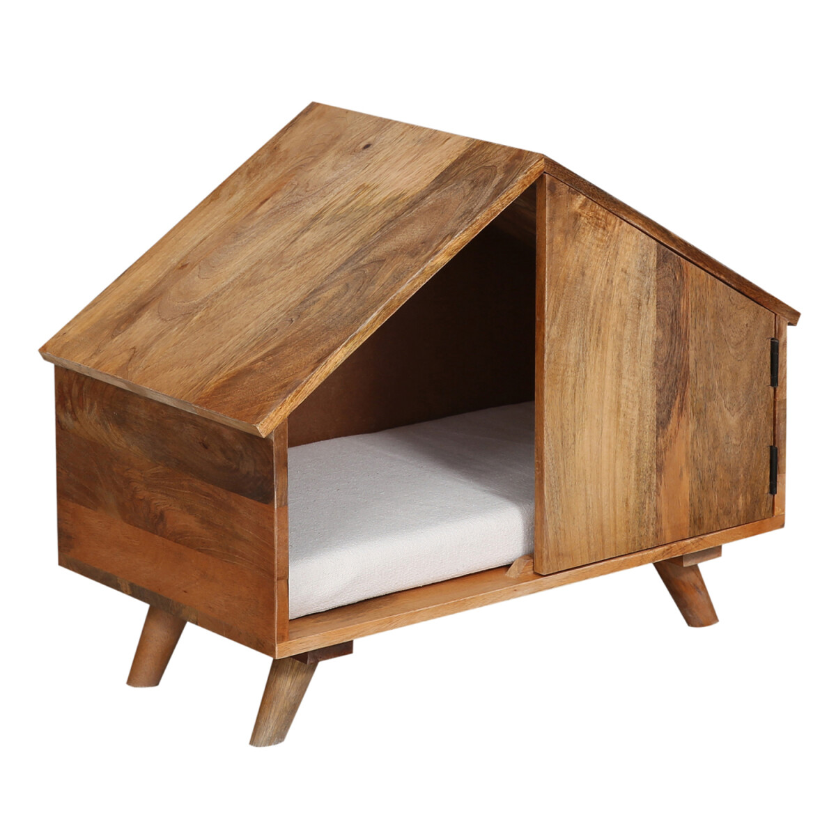 Adiam Dog Bed 69 cm - Designer Wooden Do box