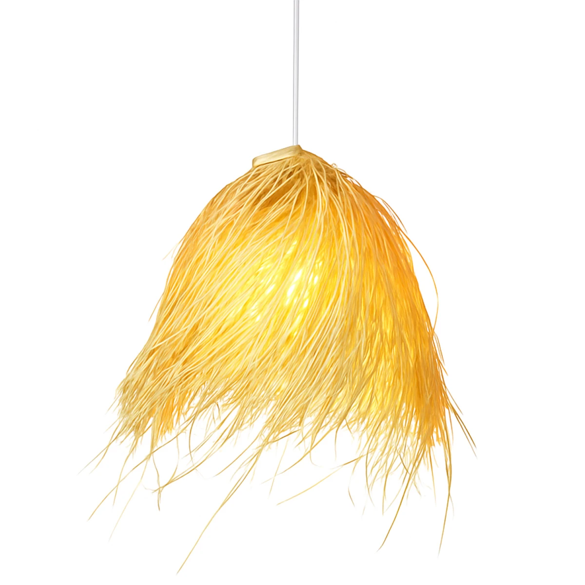 Oaxaca Pendant Light | Boho Palm Leaf Pendant Light, Ø