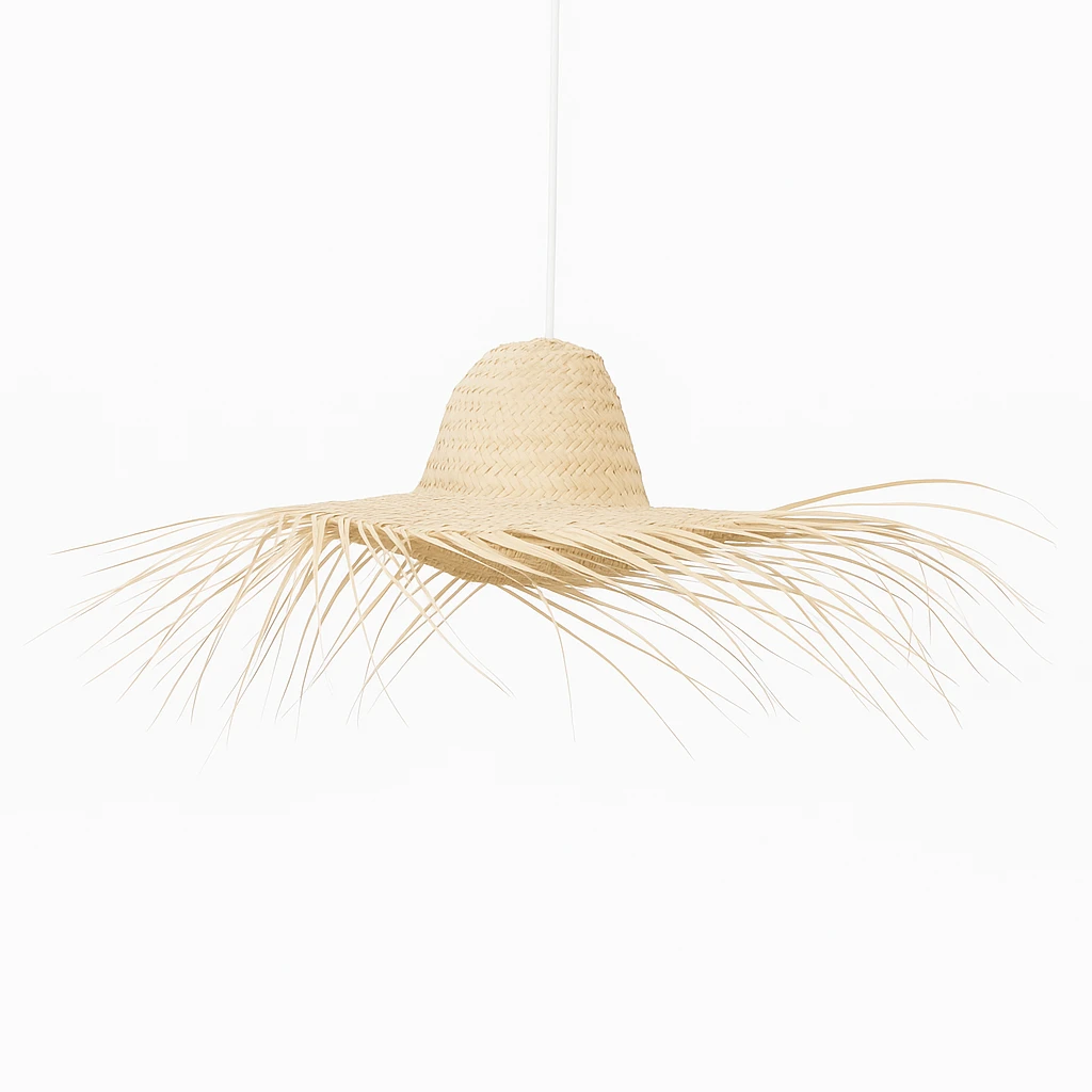 Toluca Pendant Light | Boho Palm Leaf Pe 5_2nd