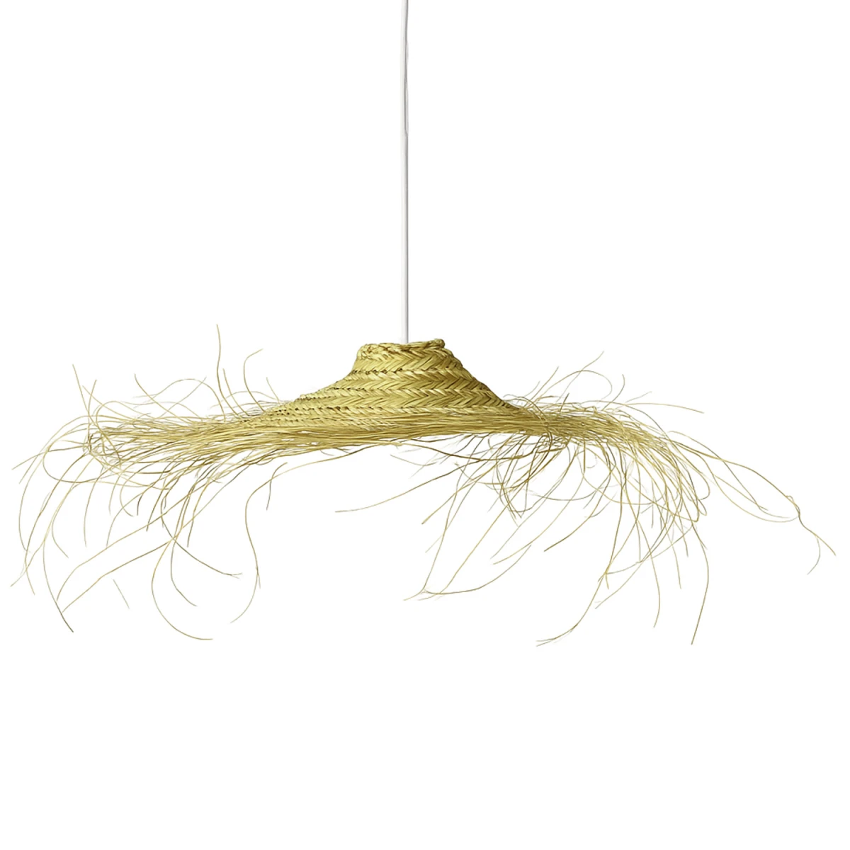Mayari Pendant Light | Boho Pendant Lamp Made of Doum Palm L