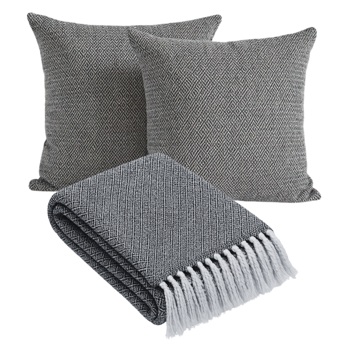 Boho Bedspread & 2 Pillow Set Calix  box