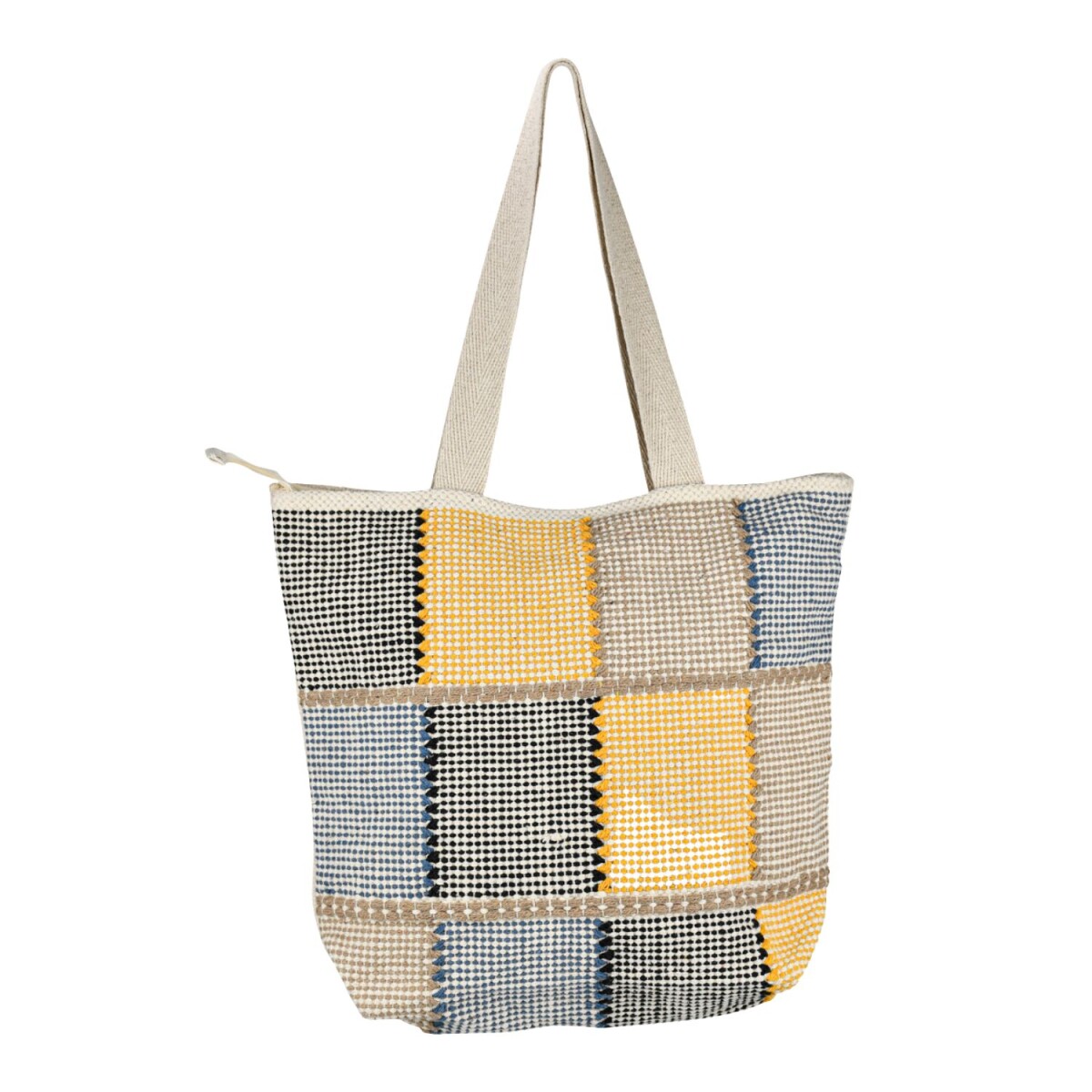 Boho Kalpur Bag -4- 43x40cm | Large natu box