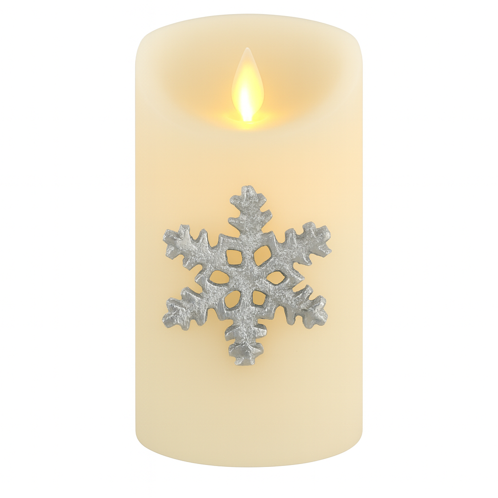 Caloge Candle Holder, 6 cm High, Silver  box