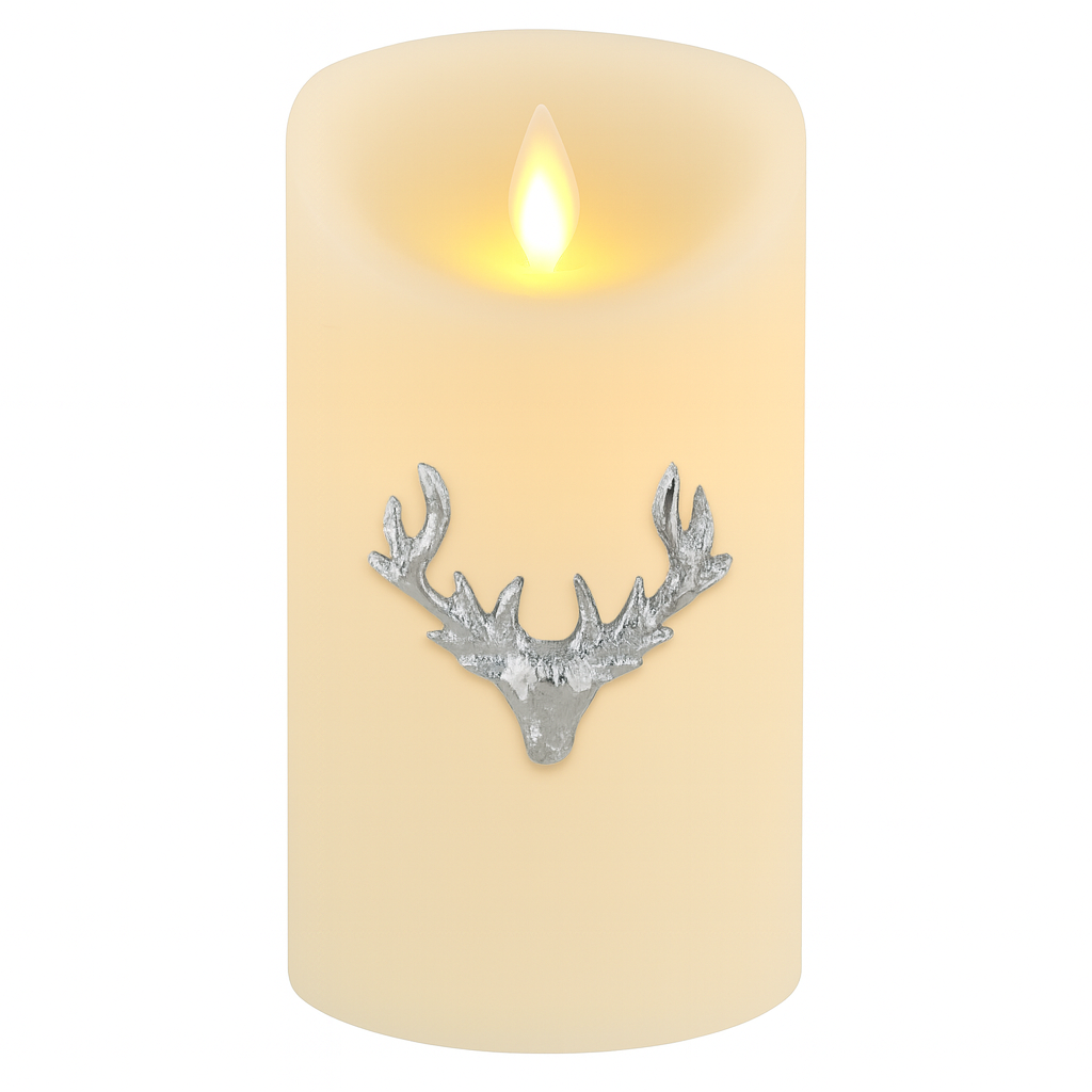Caloge I 6cm Silver Candle Holder | Boho box