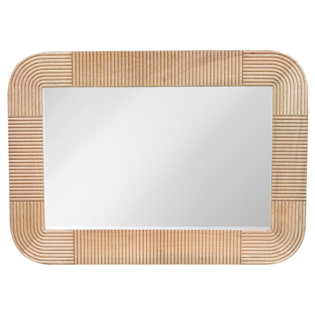 Cailin Wall Mirror Made of Mango Wood |  box