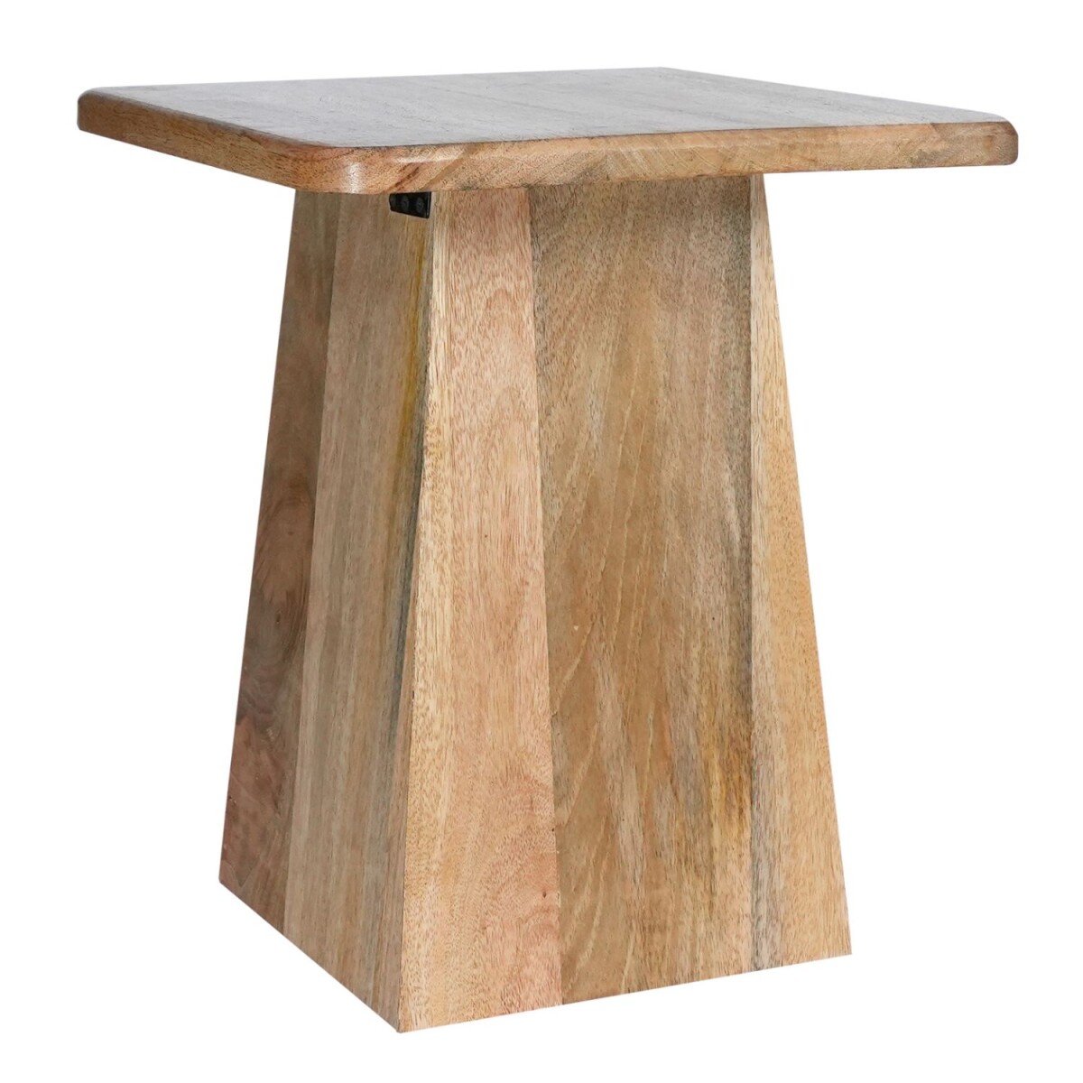 Caithana Square Side Table, Mango Wood,  box