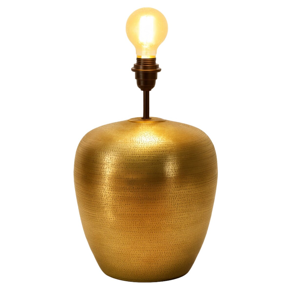 Camden Gold 39 cm Table Lamp Base, Orien box