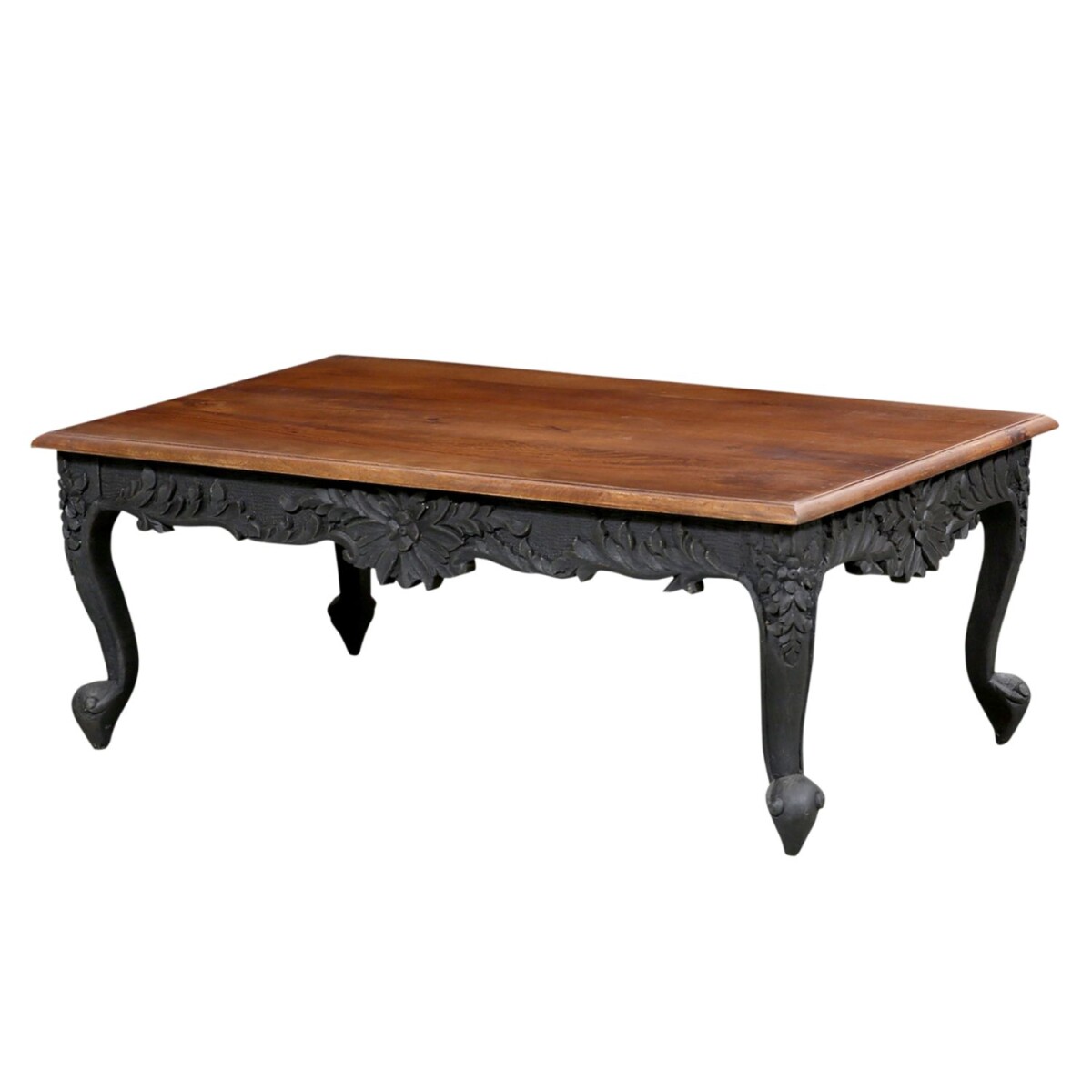 Abarmo Coffee Table, 120x60 cm, Mango Wo box