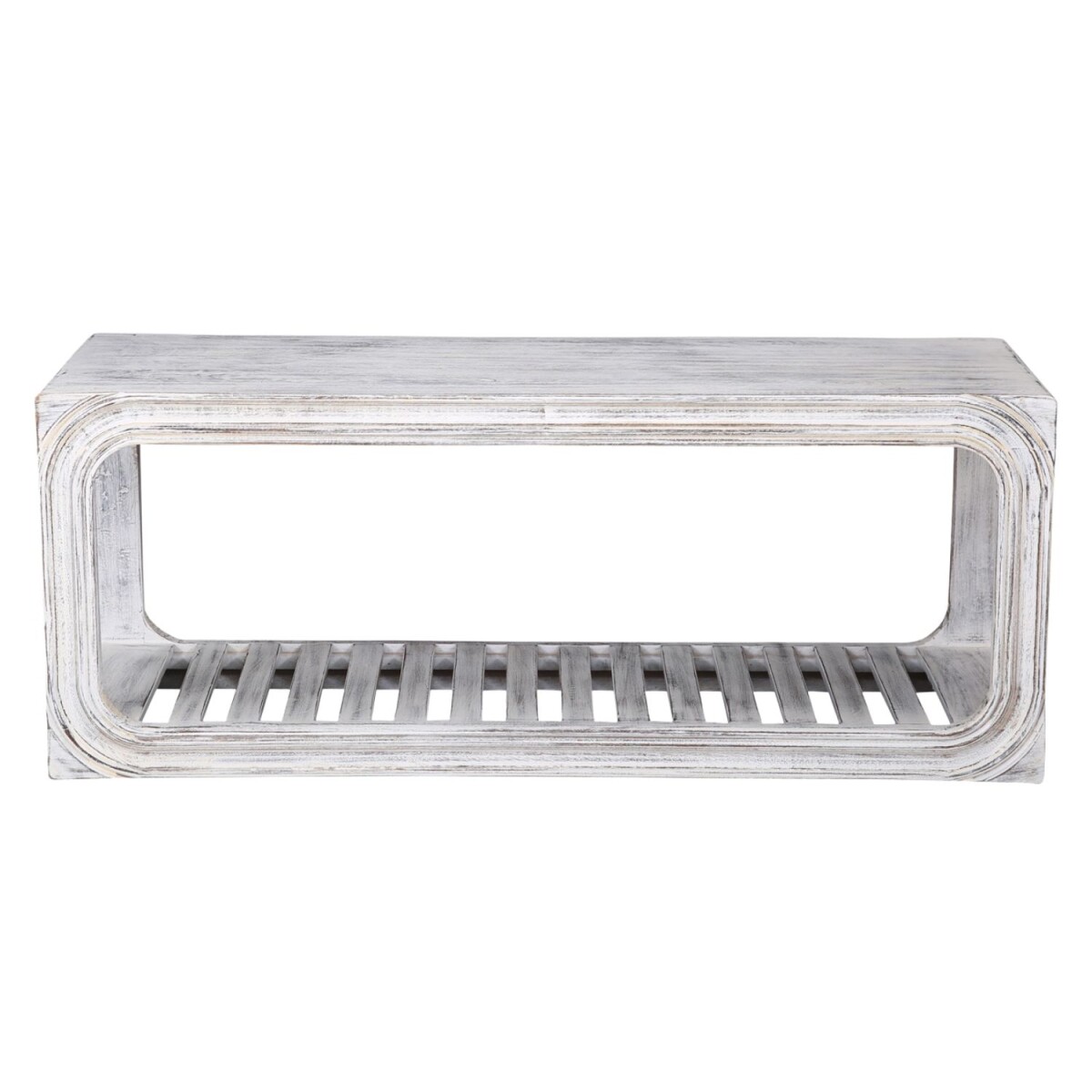Absalon Bench 114 cm | Antique Wooden Be box
