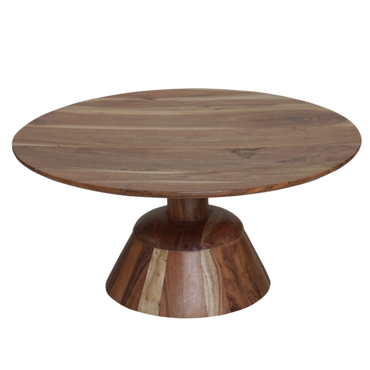 Adisa 76 cm Round Mango Wood Coffee Tabl box