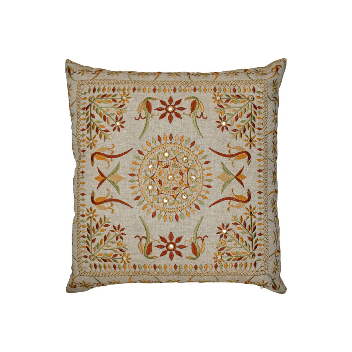 Handmade Lodge Red Pillowcase 40x40cm |  box