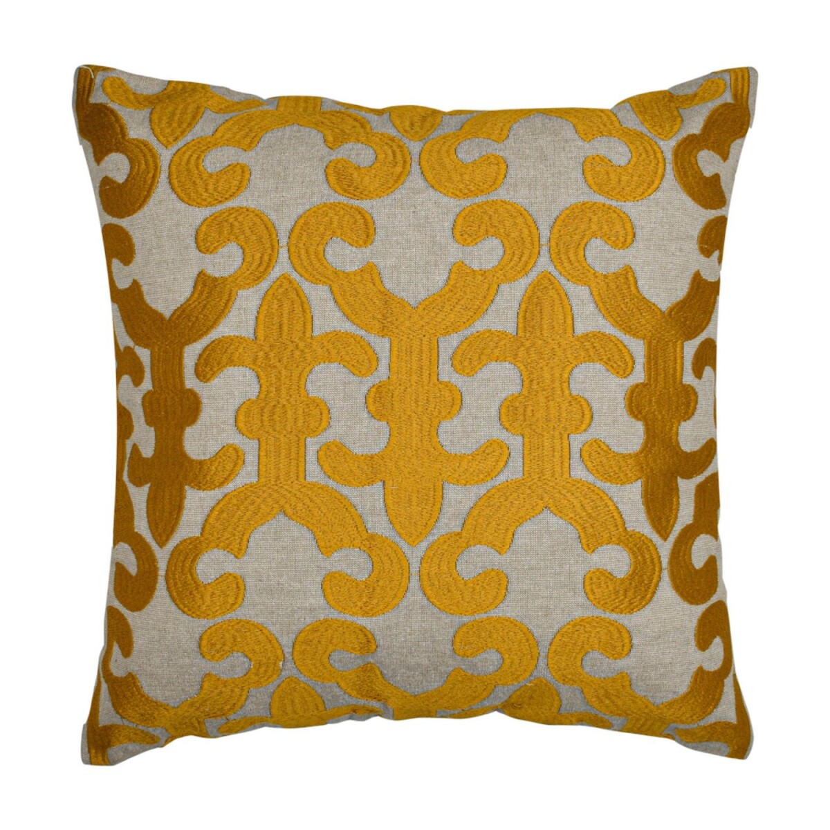 Handmade Kayon Gold Pillowcase 50x50cm | box