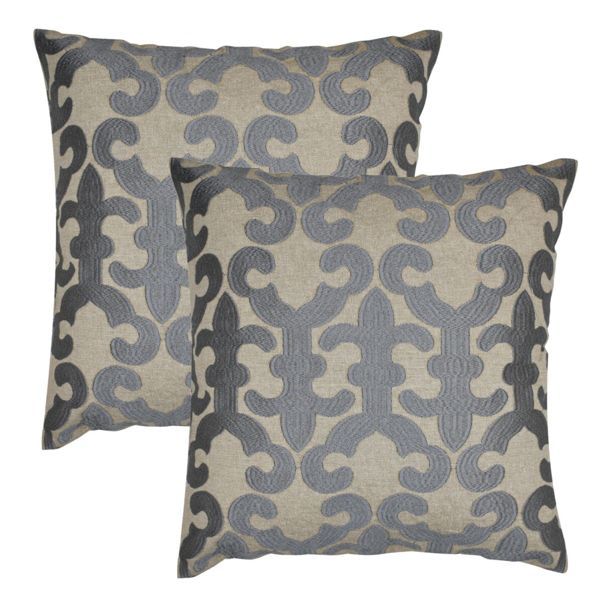 Set of 2 Handmade Kayon Pillowcases, Gra box