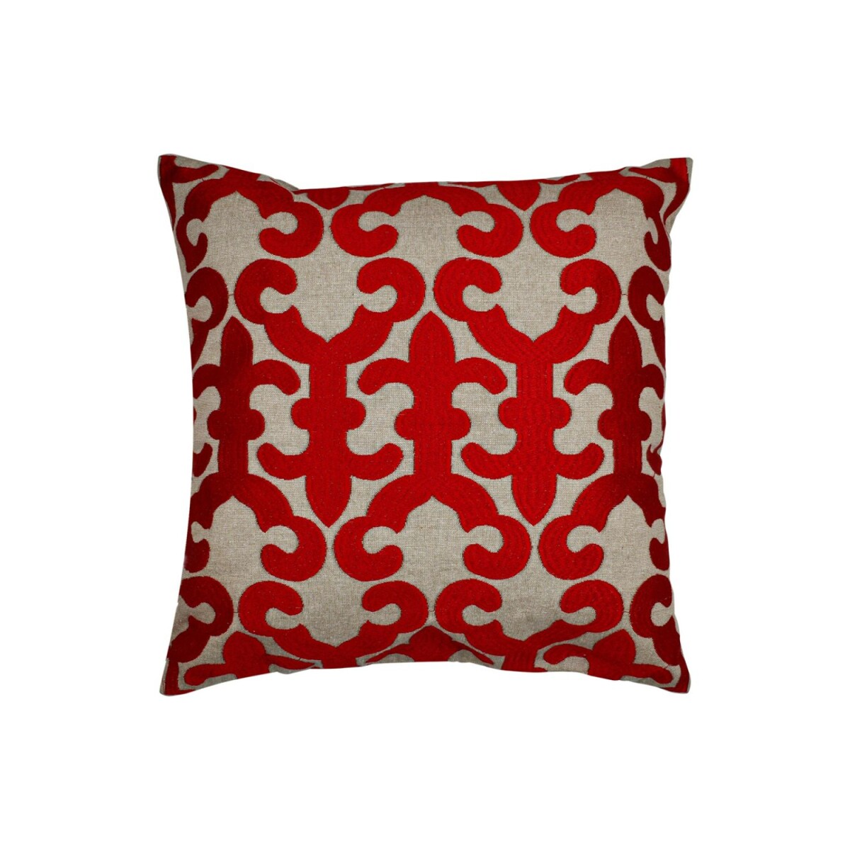 Handmade Kayon Red Pillowcase, 40x40 cm  box