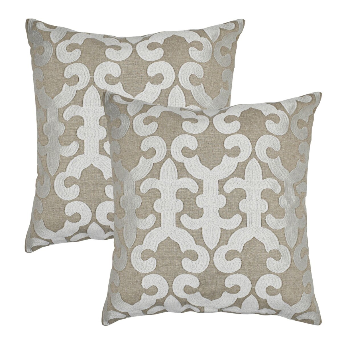 Set of 2 Handmade Kayon White Pillowcase box