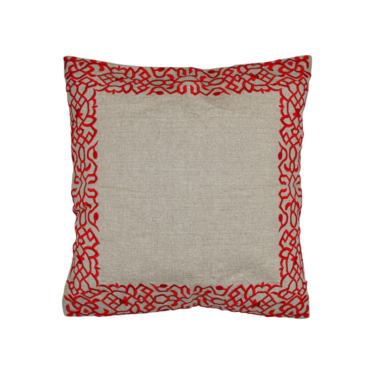 Handmade Frisia Red Pillowcase, 40x40 cm box