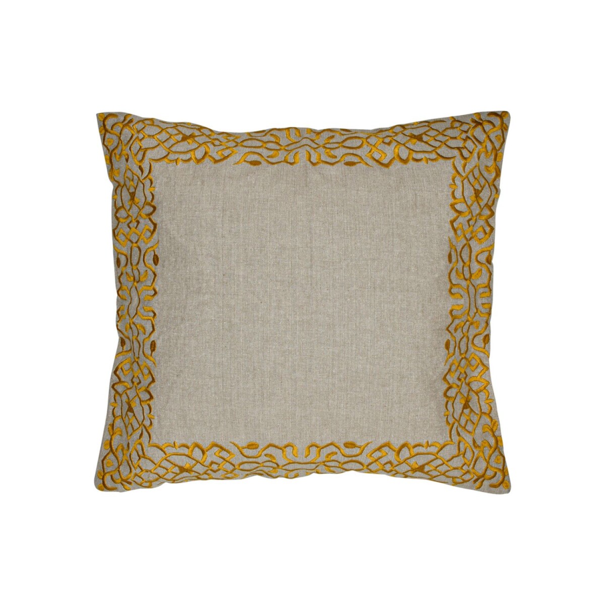 Handmade Frisia Gold Pillowcase, 40x40 c box