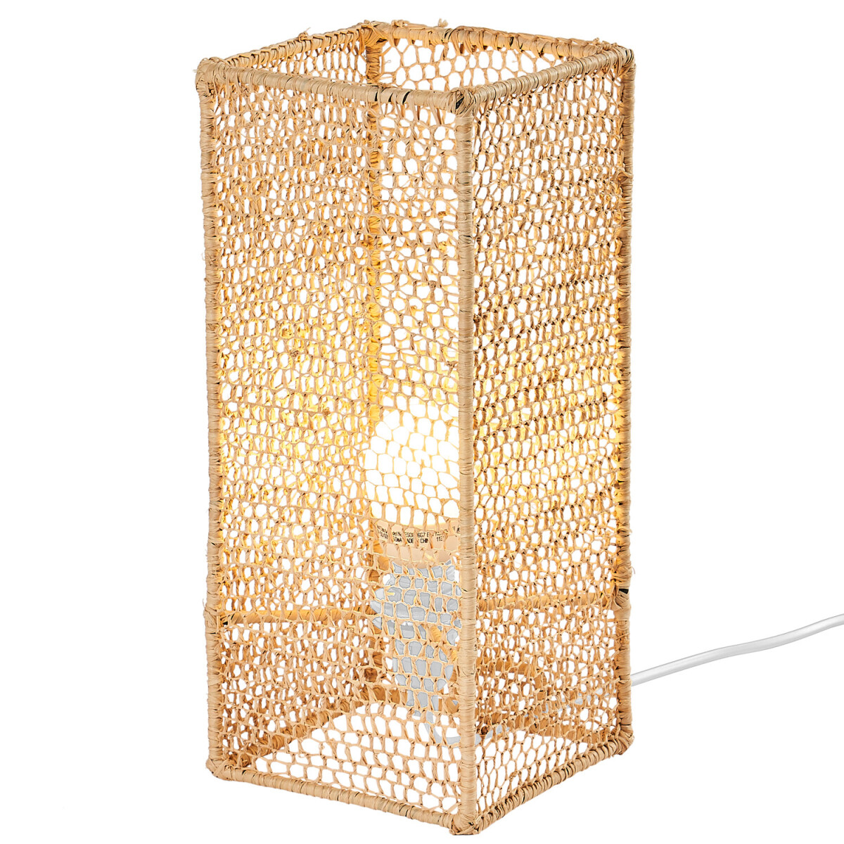 Bohemian Table Lamp, Ariana Bedside Lamp box