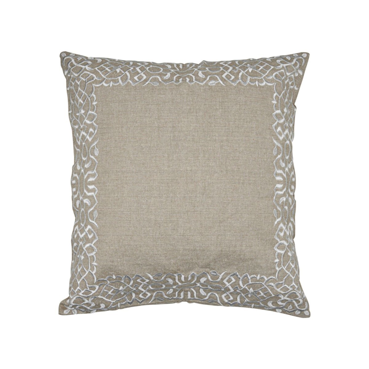 Handmade Frisia White Pillowcase, 40x40  box