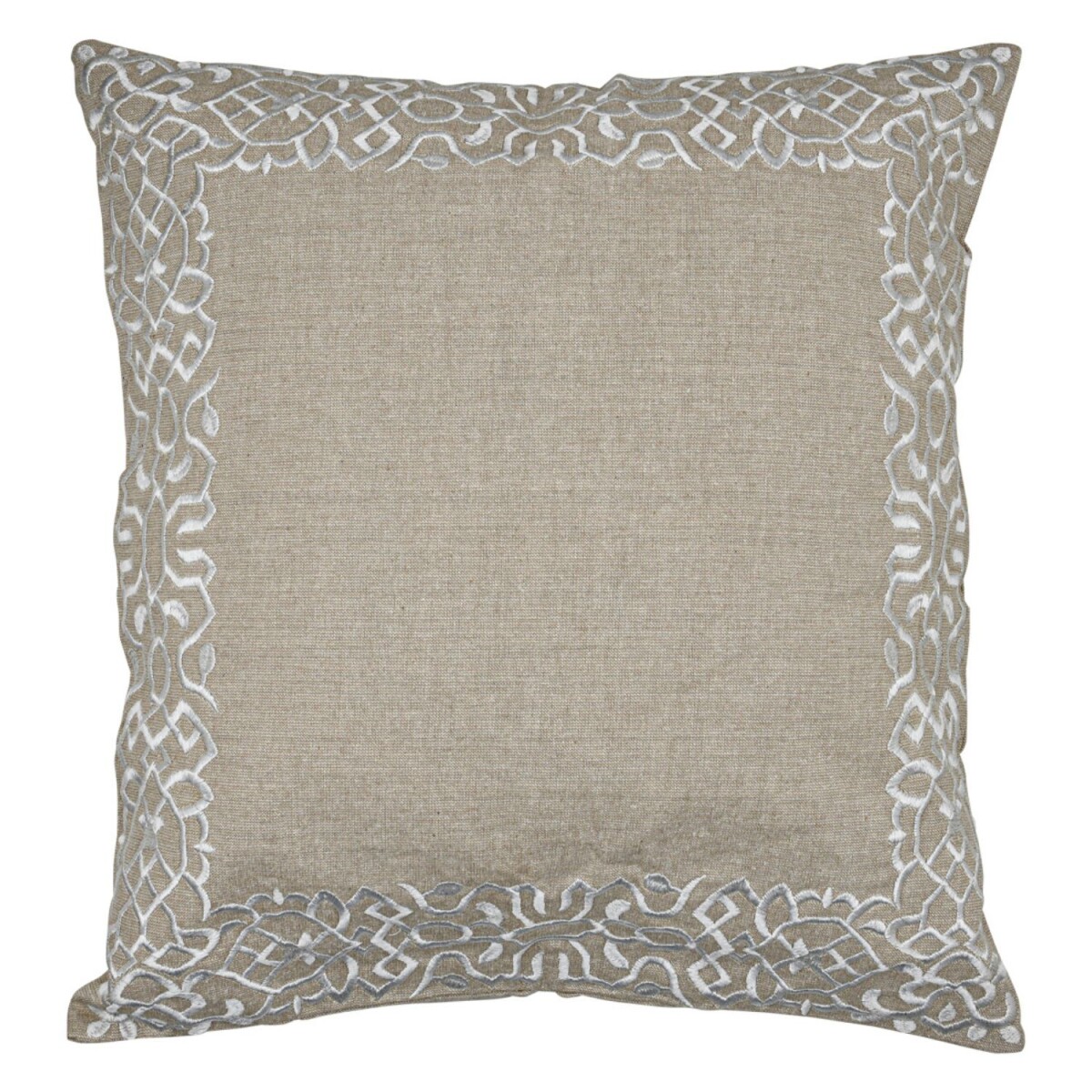 Handmade Frisia White Pillowcase 50x50cm box