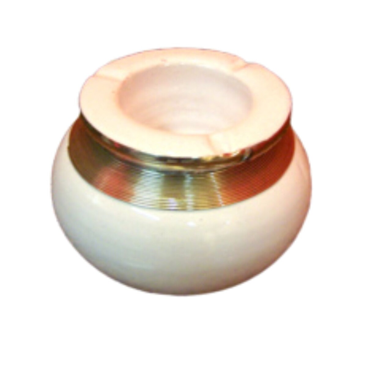 Cariba Moroccan Ashtray - White