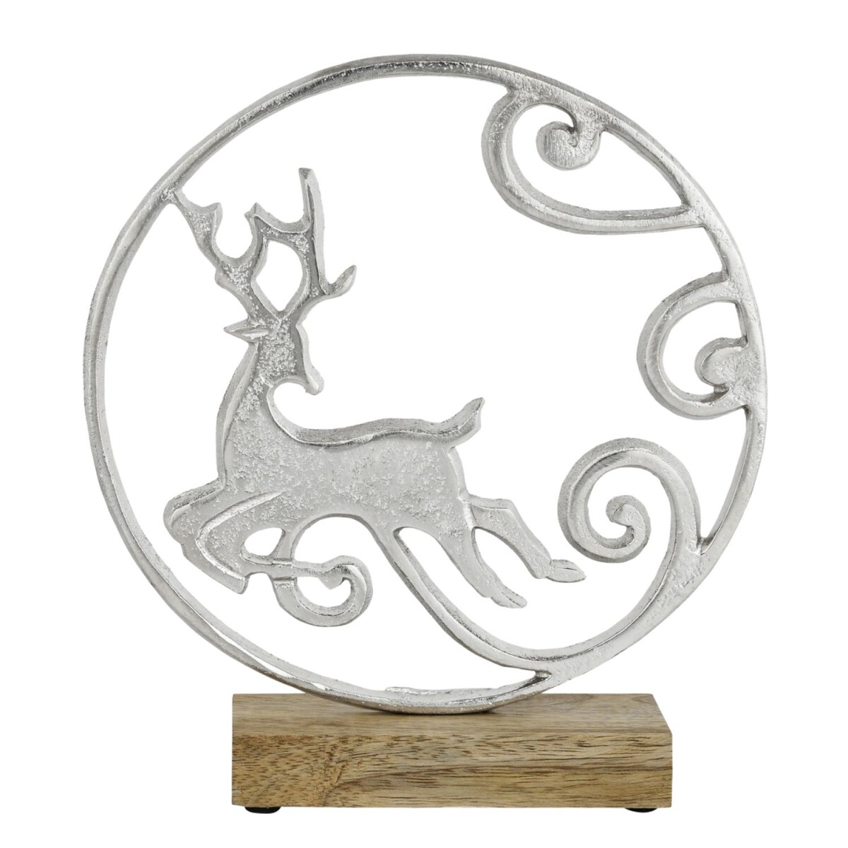 Monda Decorative Figurine, 22 cm, Silver box