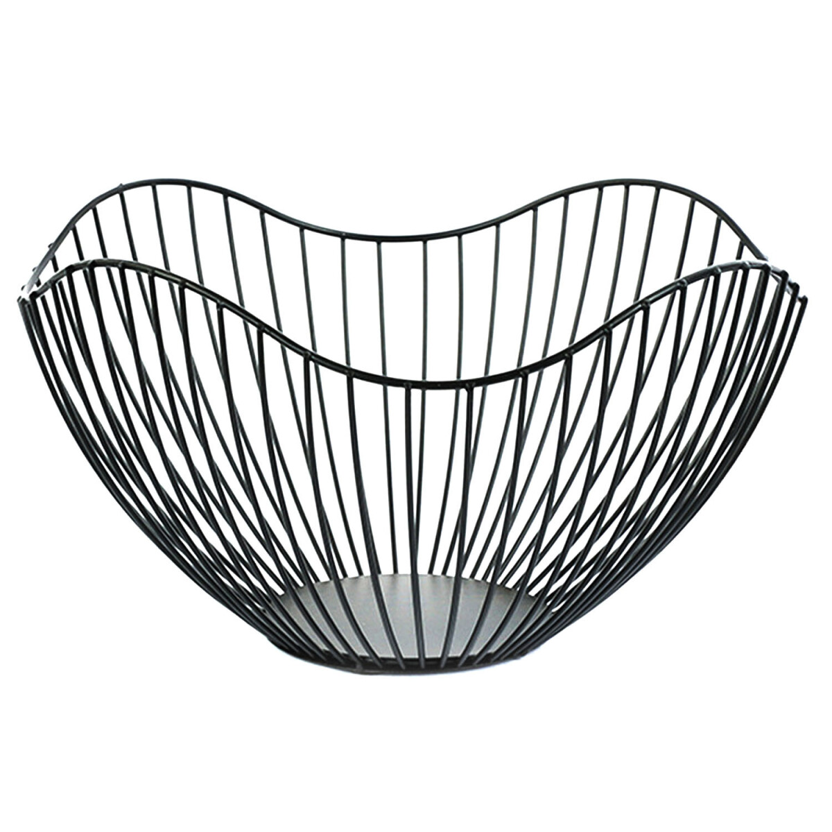 Wire Basket Fruit Bowl Modern Arvid box