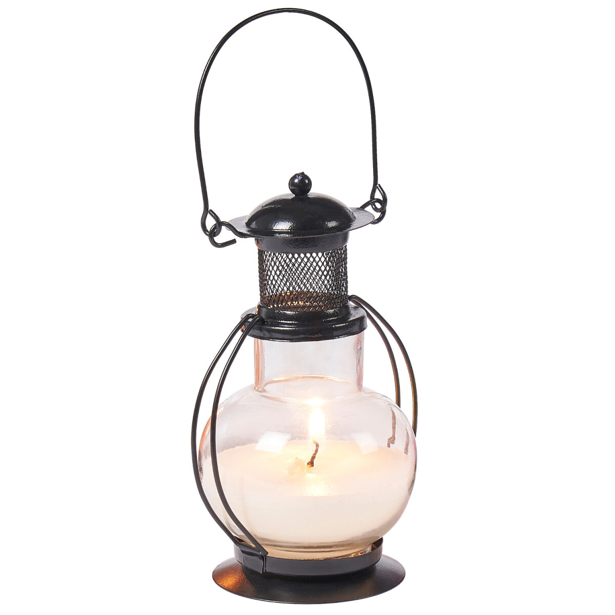 Mini Candle Lantern as a Table Decoratio box
