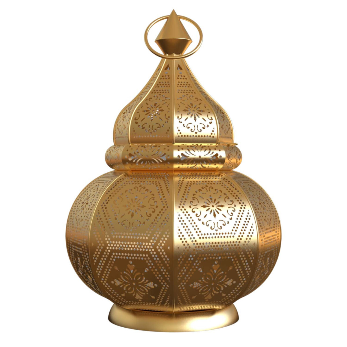 Maha Gold Oriental Lantern Decoration box