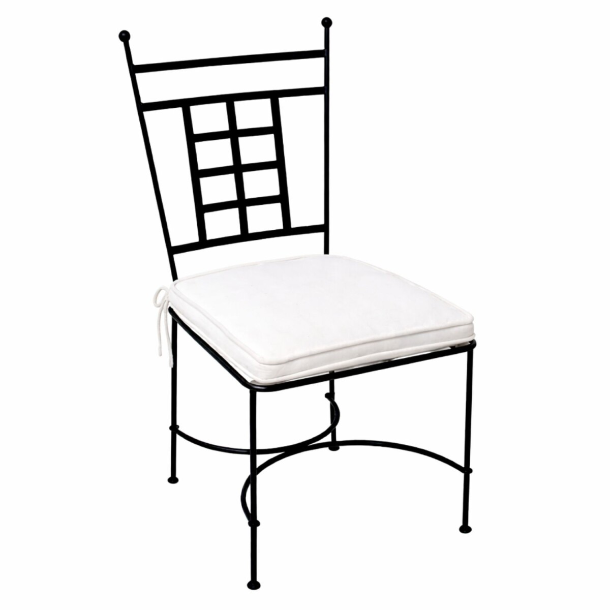 Athen Hand-Forged Iron Chair | Mediterra box