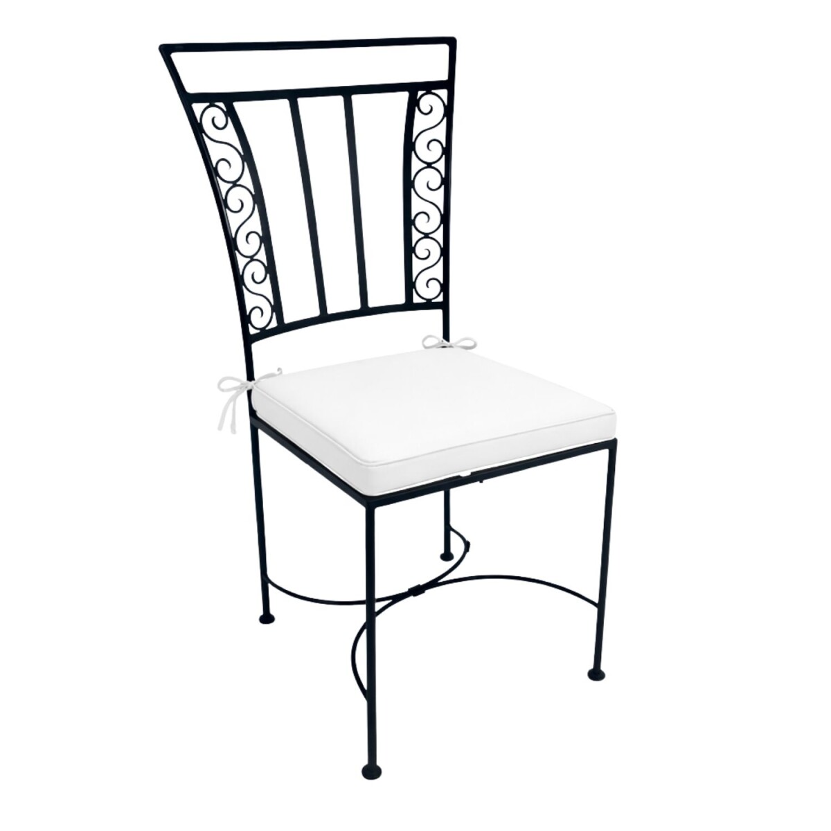 Ronda Hand-Forged Iron Chair | Mediterra box