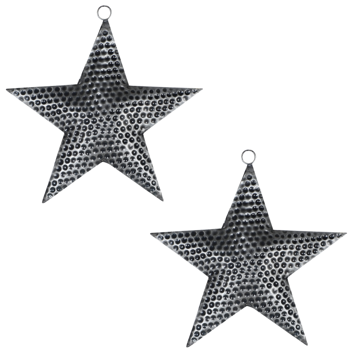 Set of 2 Christmas tree ornaments: 18 cm box