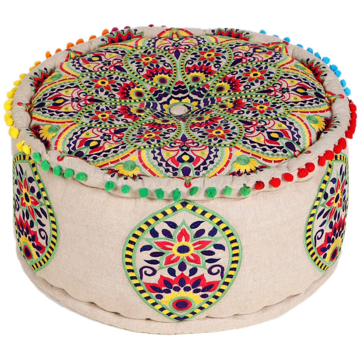 Hakika 50 cm Colorful Oriental Decorativ box