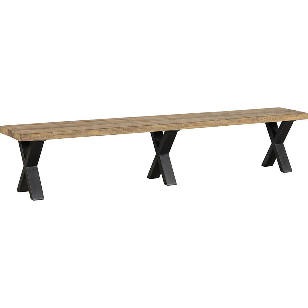 Ross Wooden Bench - L box