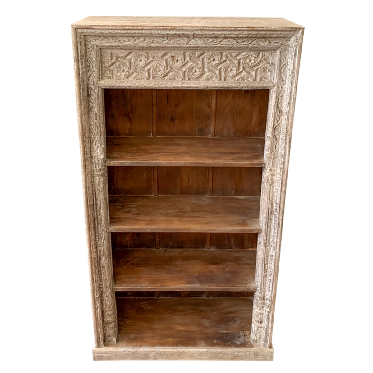 Vintage Bookcase, Antique, 190 cm, Patte box