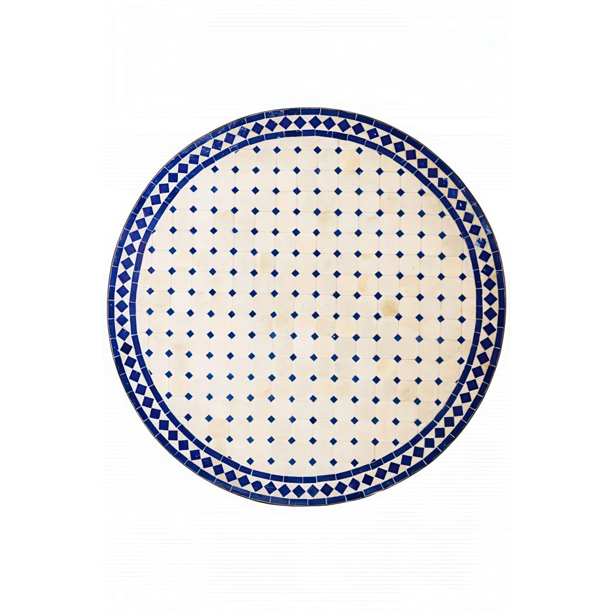 Moroccan Mosaic Table, Marrakech, 100 cm 14_2nd