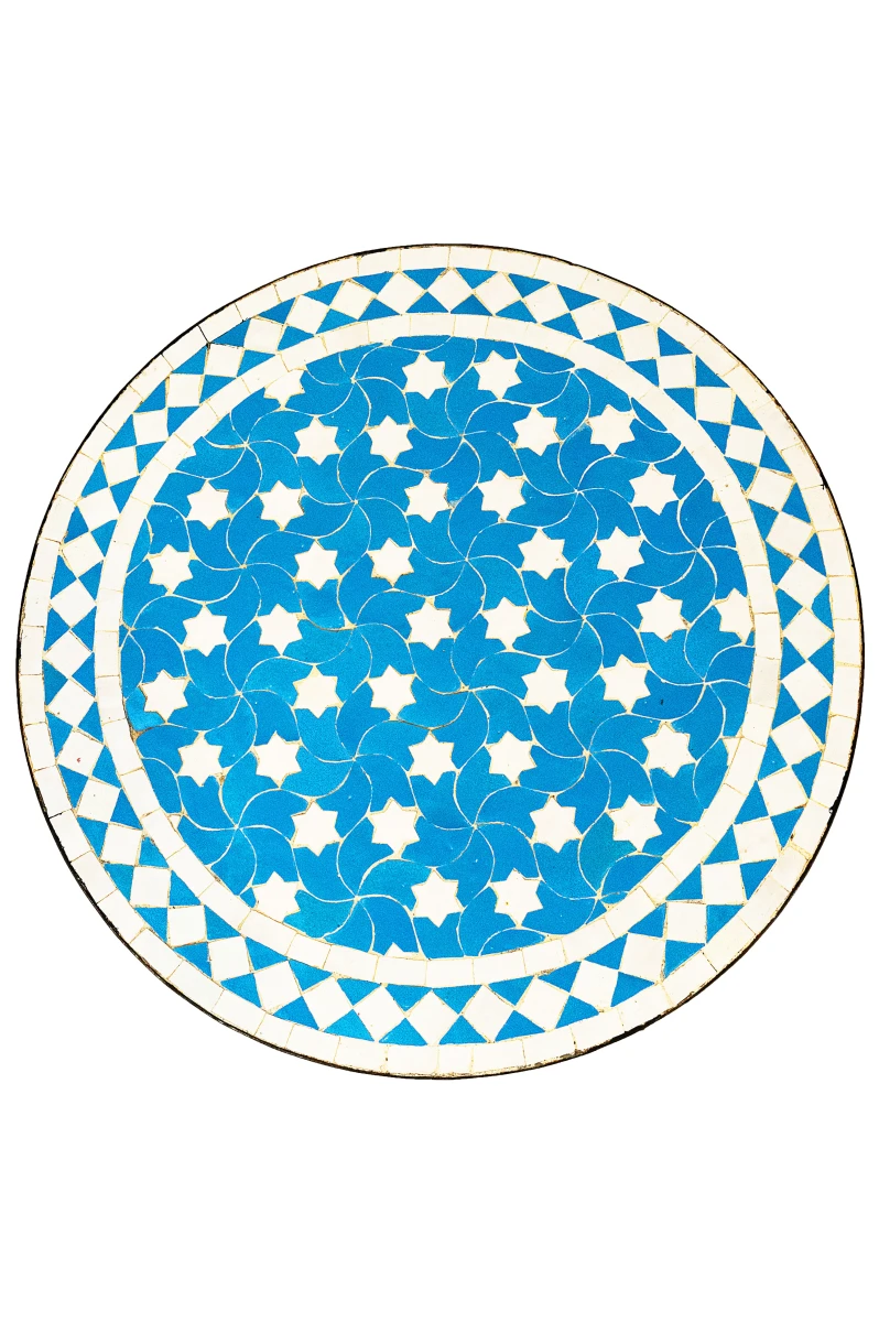 Moroccan Mosaic Table "Estrella&quo 4_2nd
