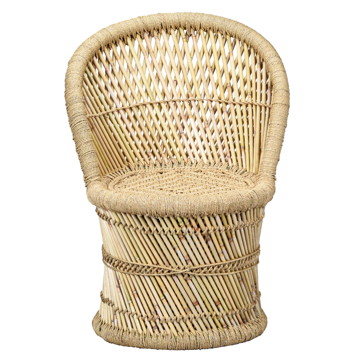 Boho-style Garden Chair, Balcony Garden  box