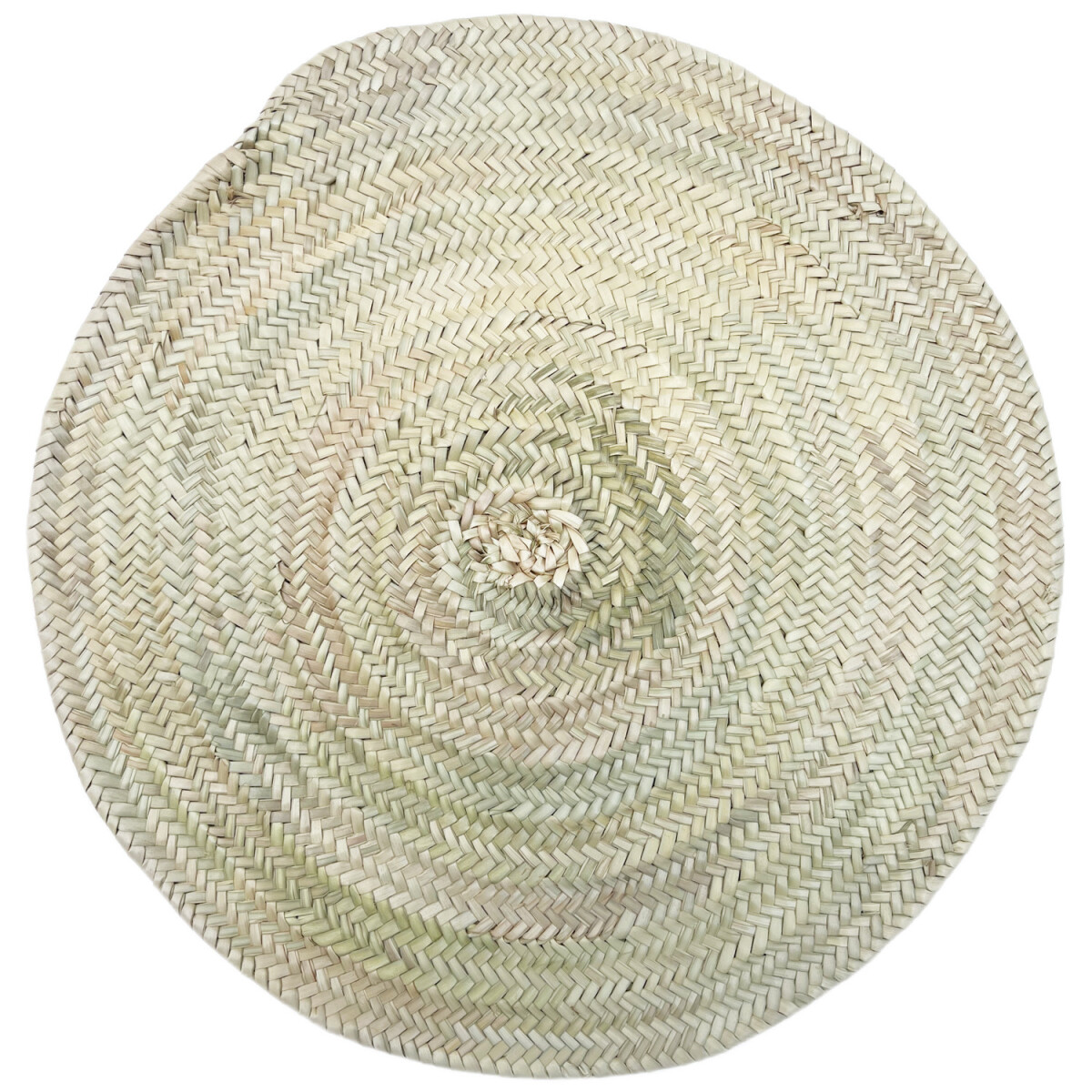 Boho Style Round Pampa Wall Hanging, 60 cm