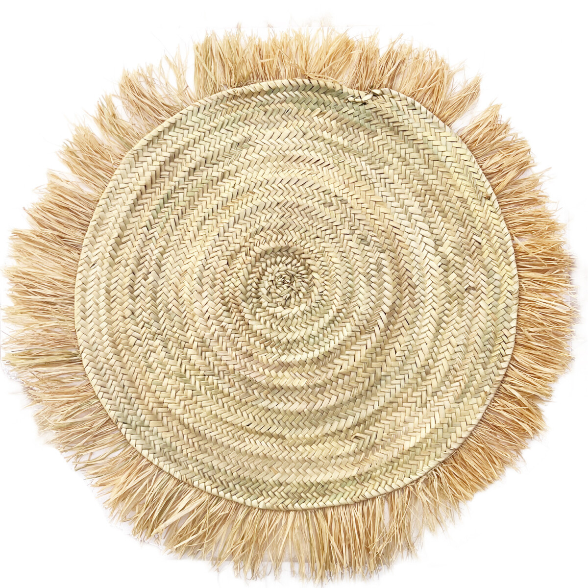 Boho Style Round Wall Hanging Rug - Silva, 80 cm