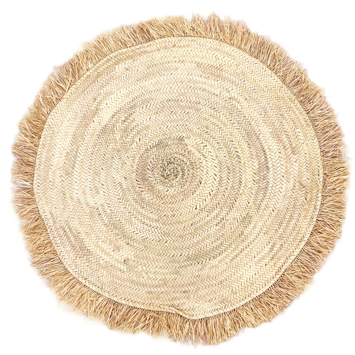 Boho Style Rug, Hallway Rug, Wall Decoration, Round, Silva, 