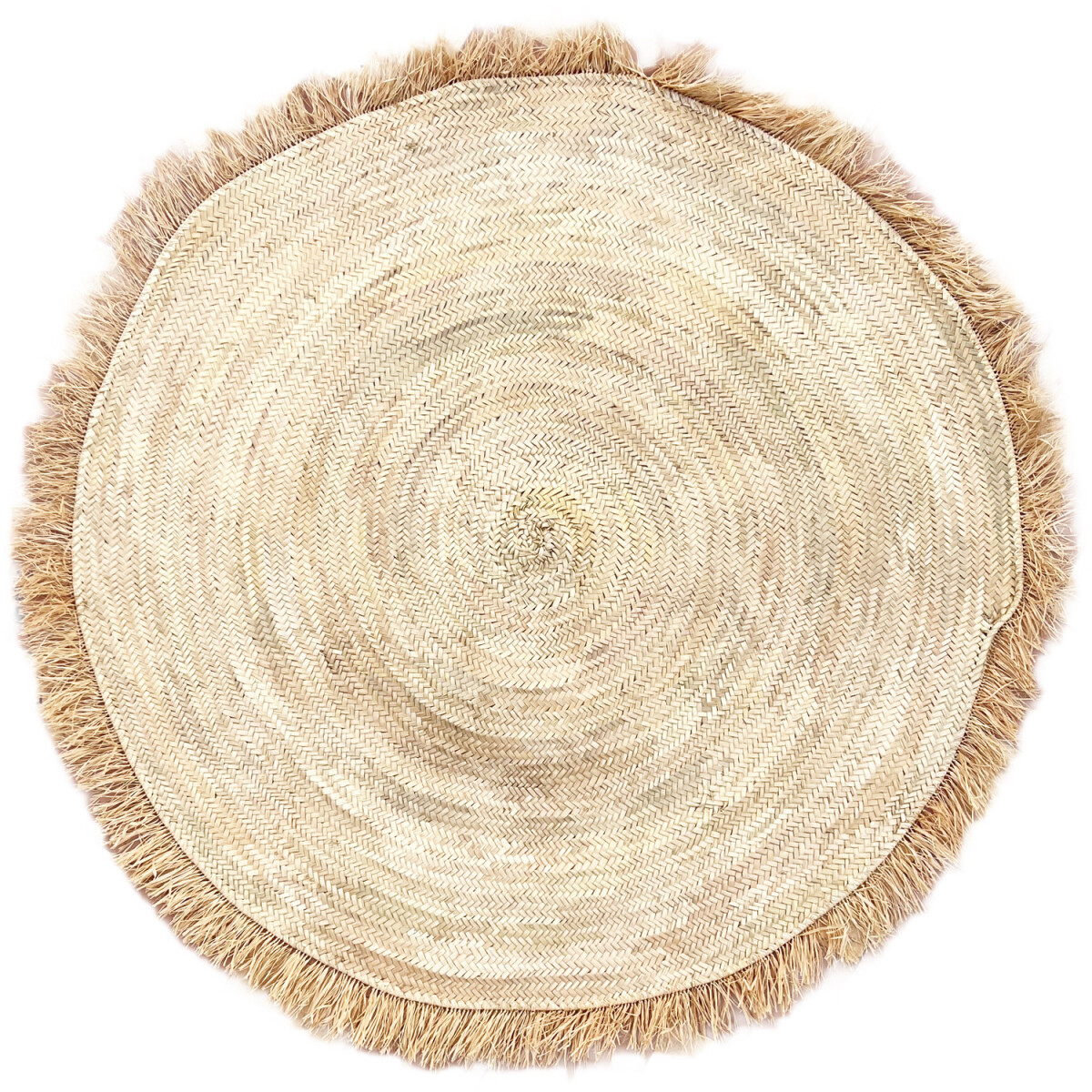 Boho Style Outdoor Round Rug, Silva, 160 cm