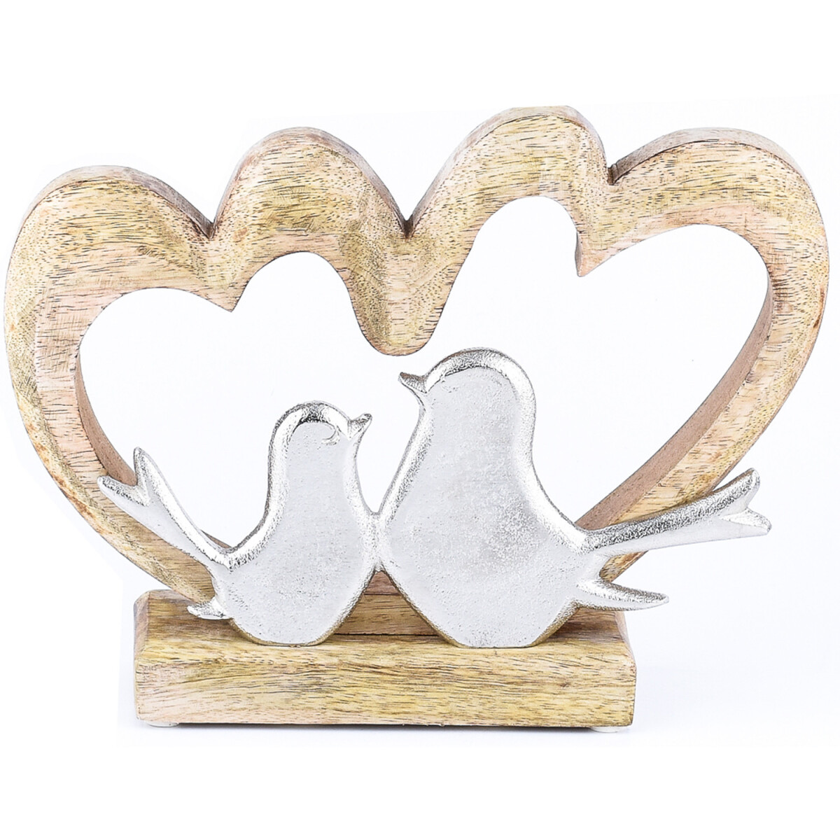 Heart Amour Decorative Figurine -5- Wood box