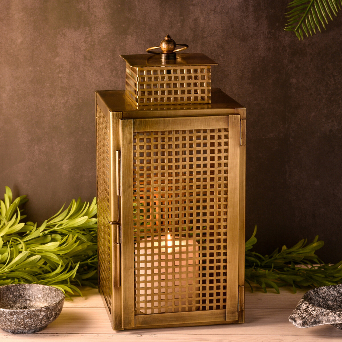 Vintage Garden Lantern, Balcony Lantern, box