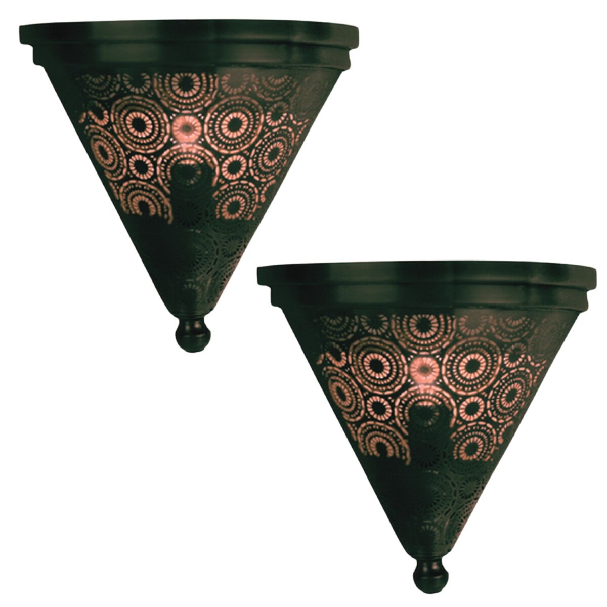 Set of 2 Firas Wall Sconces, 31 cm | Mor box
